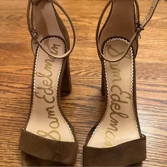 Sam Edelman Yaro Block Heel Sandal - Picture 3 of 9